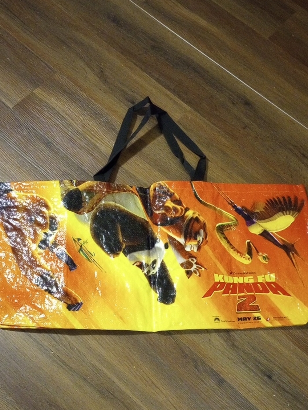 Kung Fu Panda 2 Reusable Bag - Picture 10 of 10